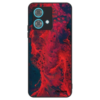 Szilikon tok erre a típusra Motorola Edge 40 Neo - Organic red