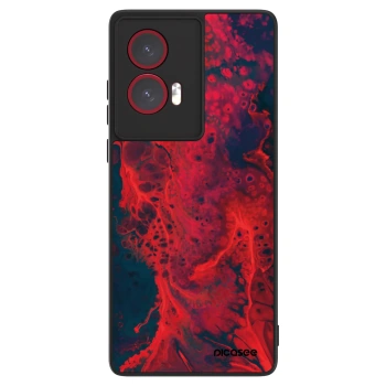 Szilikon tok erre a típusra Motorola Edge 50 Fusion - Organic red