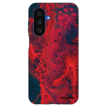 Szilikon tok erre a típusra Samsung Galaxy A17 5G - Organic red