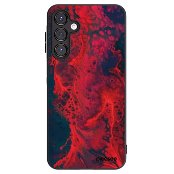 Picasee fekete szilikon tok az alábbi mobiltelefonokra Samsung Galaxy A16 4G - Organic red