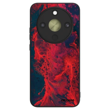Szilikon tok erre a típusra Honor Magic8 Lite 5G - Organic red