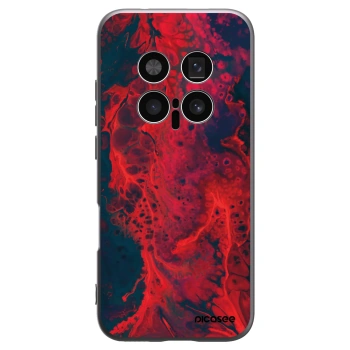Picasee fekete szilikon tok az alábbi mobiltelefonokra Honor Magic8 Pro 5G - Organic red