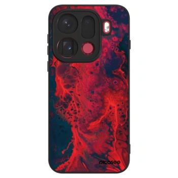 Szilikon tok erre a típusra OPPO Find X9 Pro - Organic red