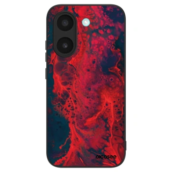 Szilikon tok erre a típusra Xiaomi Poco X8 Pro - Organic red