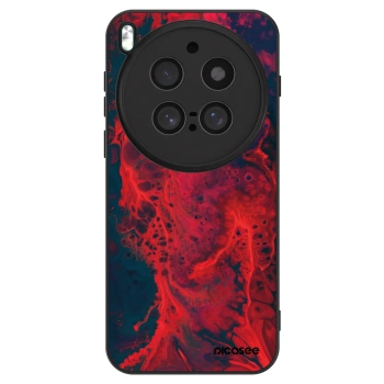 Szilikon tok erre a típusra Vivo X300 Pro - Organic red