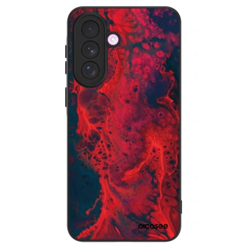 Szilikon tok erre a típusra Samsung Galaxy A57 5G - Organic red