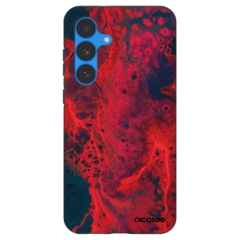Picasee Fashion Case Samsung Galaxy S25 FE 5G - Organic red