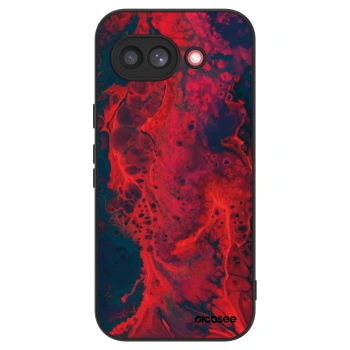 Szilikon tok erre a típusra Google Pixel 10a - Organic red
