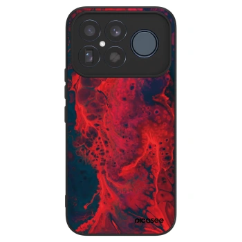 Szilikon tok erre a típusra Xiaomi Poco F8 Ultra - Organic red