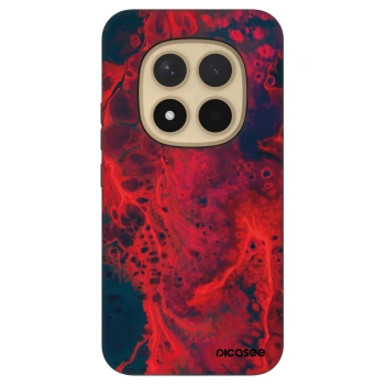 Szilikon tok erre a típusra Xiaomi Redmi Note 15 Pro+ - Organic red