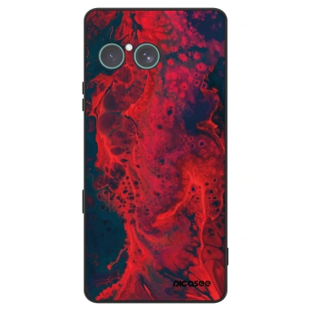 Szilikon tok erre a típusra Sony Xperia 10 VII - Organic red
