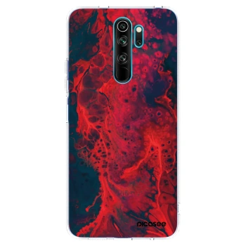 Tok az alábbi mobiltelefonokra Xiaomi Redmi Note 8 Pro - Organic red