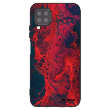Picasee fekete szilikon tok az alábbi mobiltelefonokra Huawei P40 Lite - Organic red