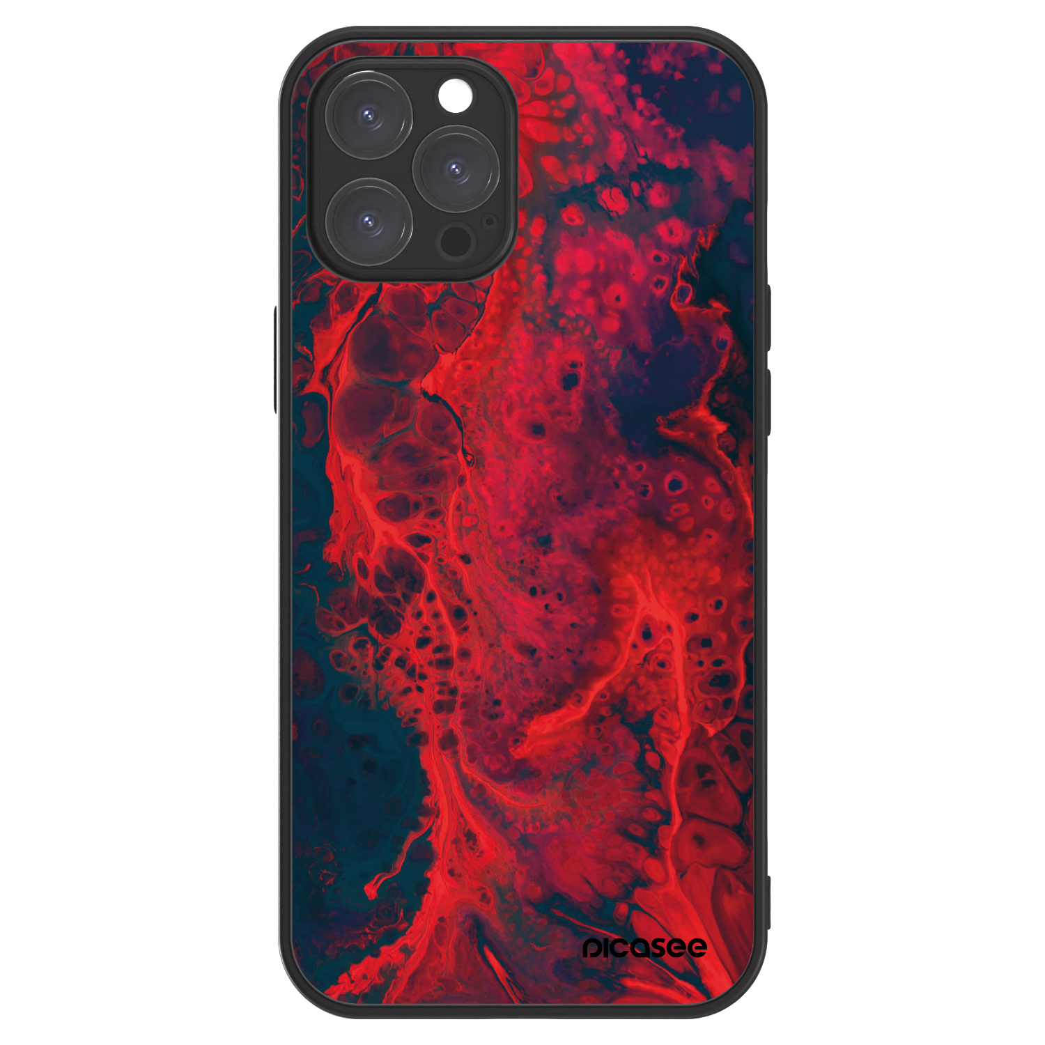Picasee ULTIMATE CASE Apple iPhone 12 Pro Max - készülékre - Organic red
