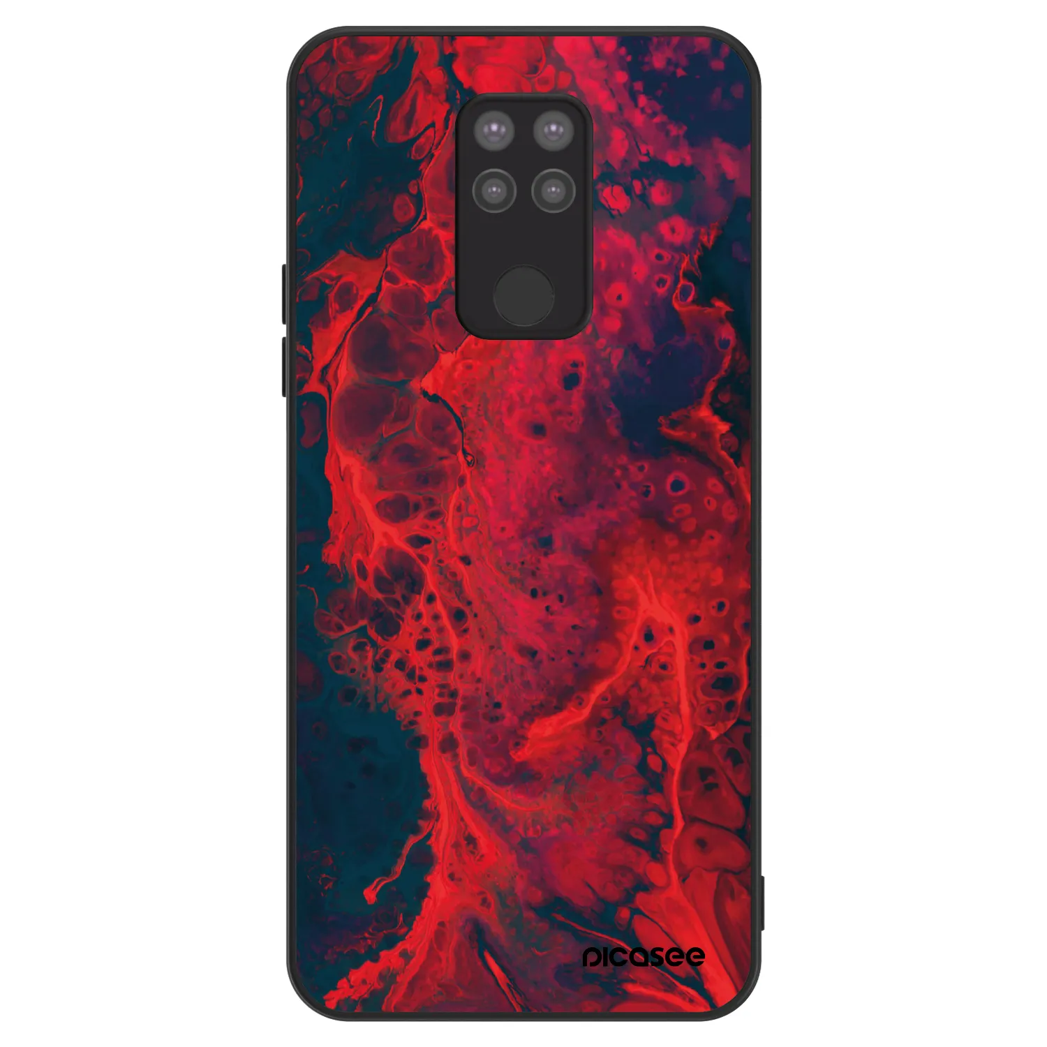 Picasee ULTIMATE CASE Xiaomi Redmi Note 9 - készülékre - Organic red