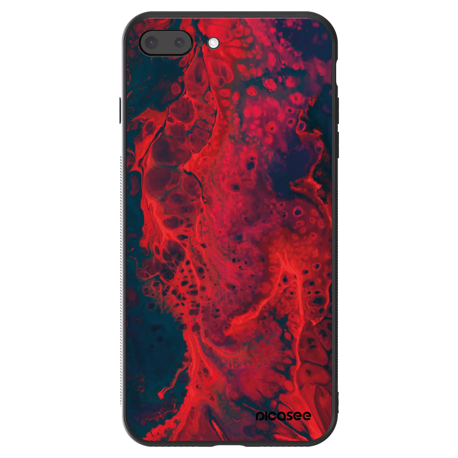 Picasee ULTIMATE CASE Apple iPhone 7 Plus - készülékre - Organic red