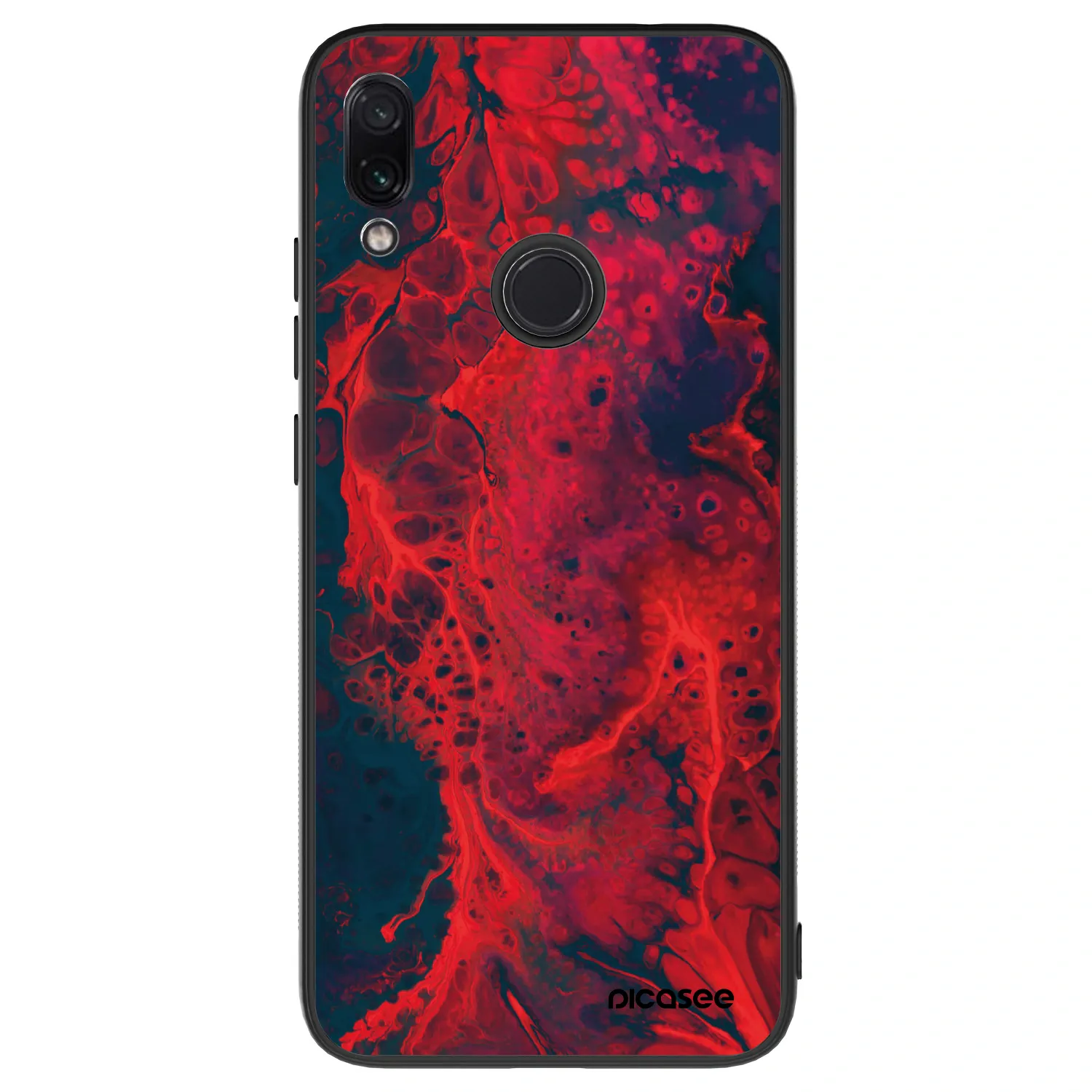 Picasee ULTIMATE CASE Xiaomi Redmi Note 7 - készülékre - Organic red