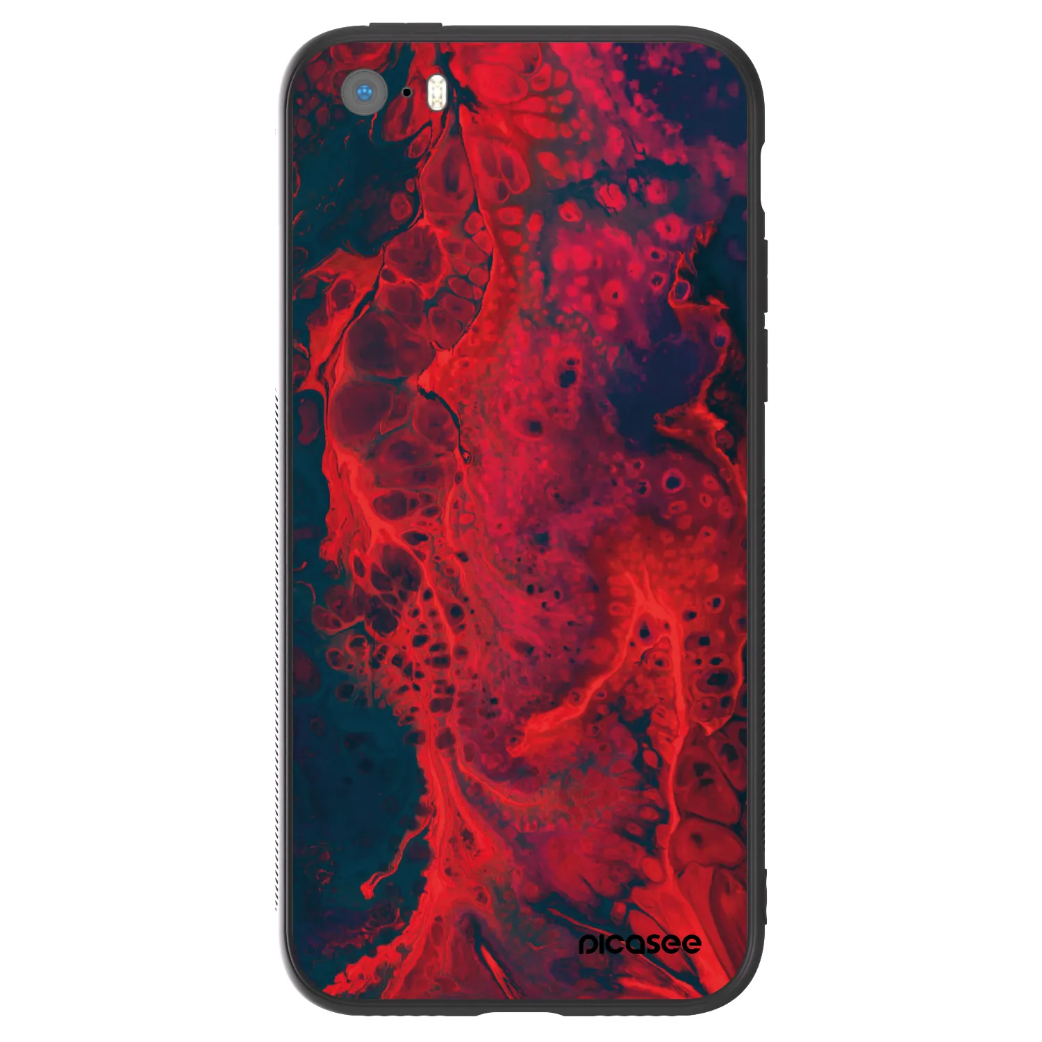 Picasee ULTIMATE CASE Apple iPhone 5/5S/SE - készülékre - Organic red