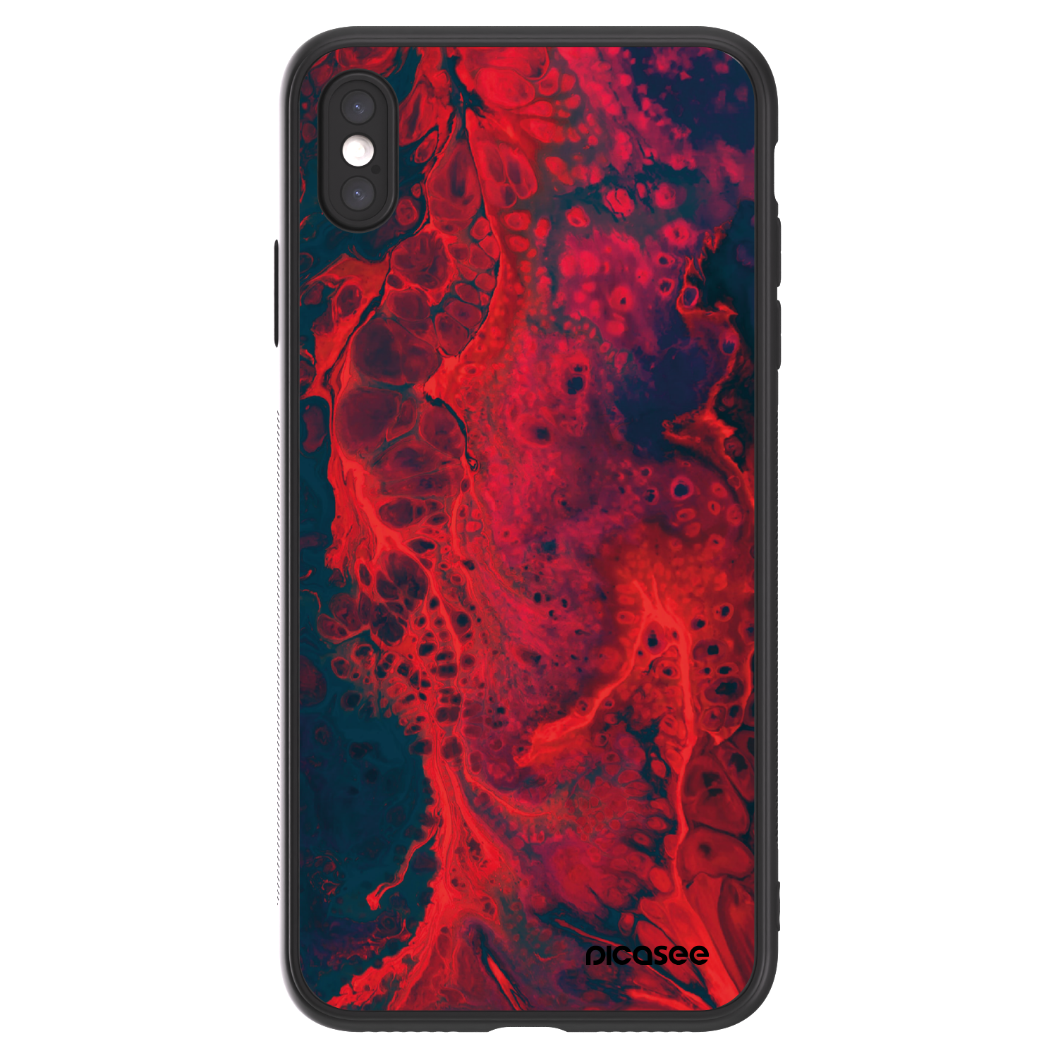 Picasee ULTIMATE CASE Apple iPhone XS Max - készülékre - Organic red
