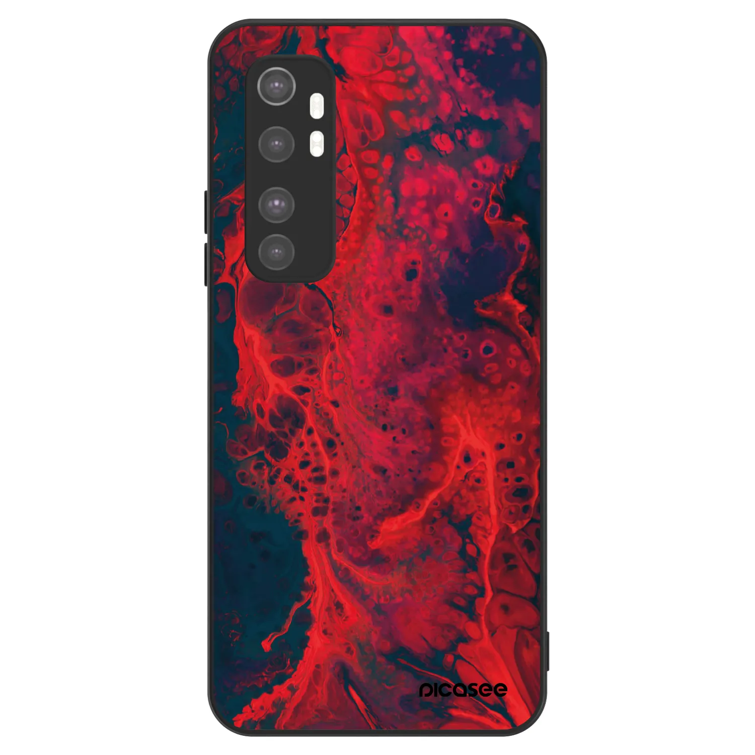 Picasee ULTIMATE CASE Xiaomi Mi Note 10 Lite - készülékre - Organic red