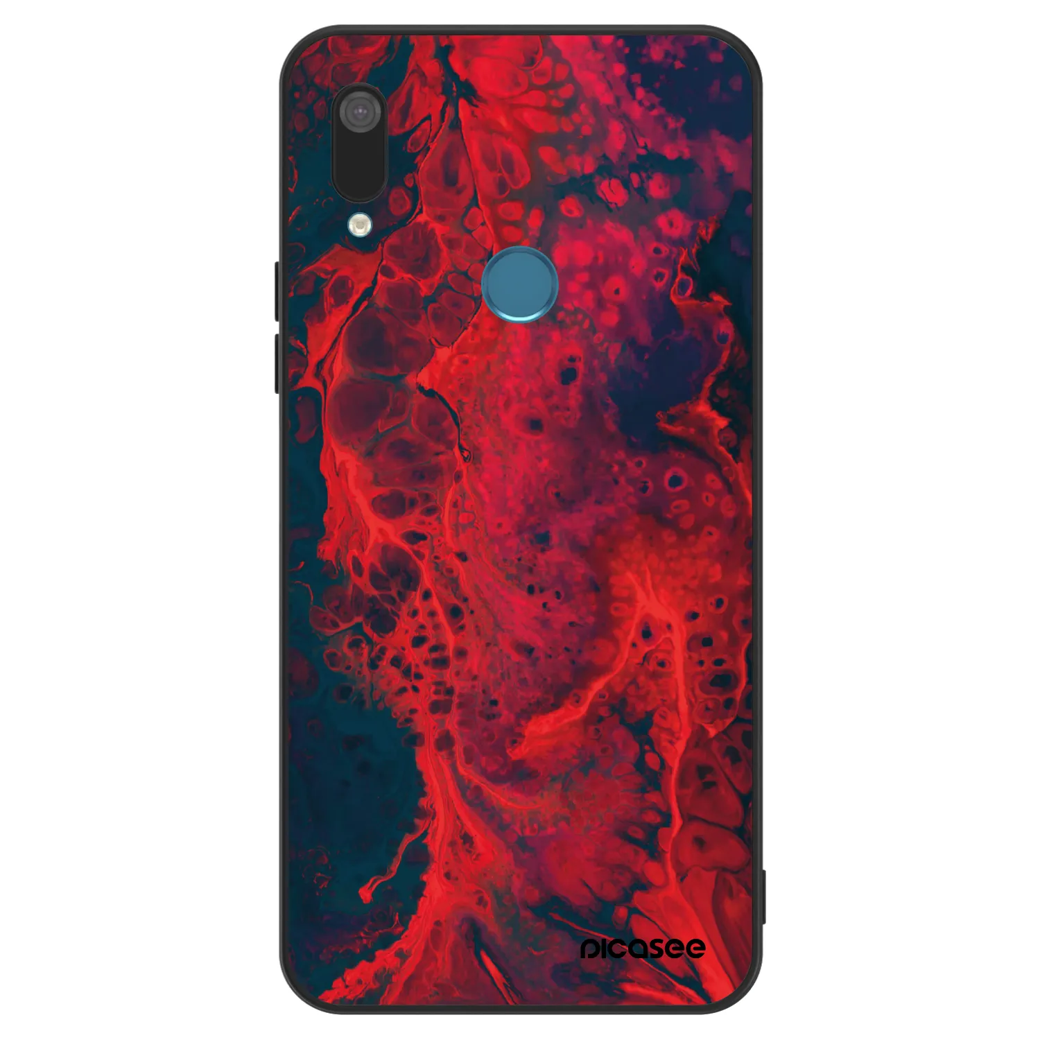 Picasee ULTIMATE CASE Huawei Y7 2019 - készülékre - Organic red