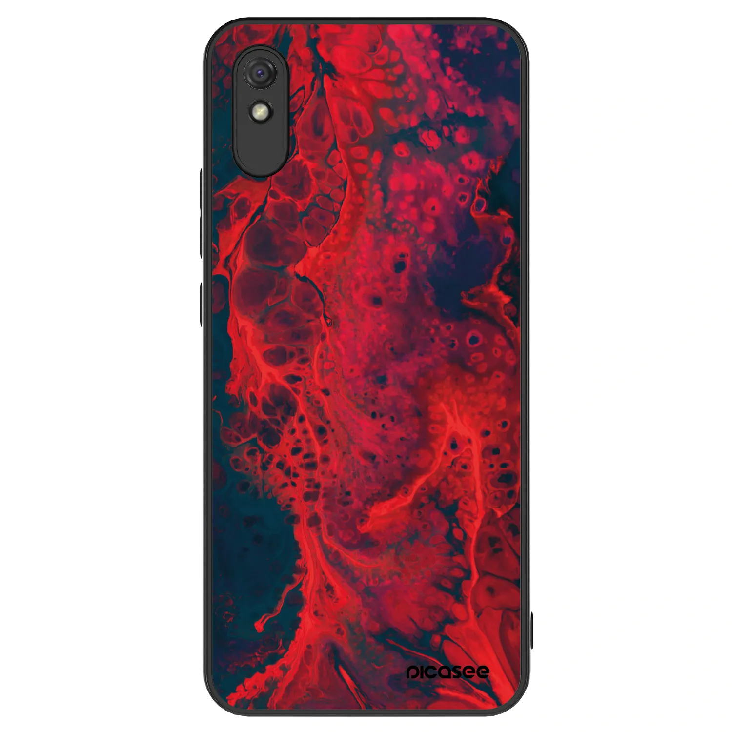 Picasee ULTIMATE CASE Xiaomi Redmi 9A - készülékre - Organic red