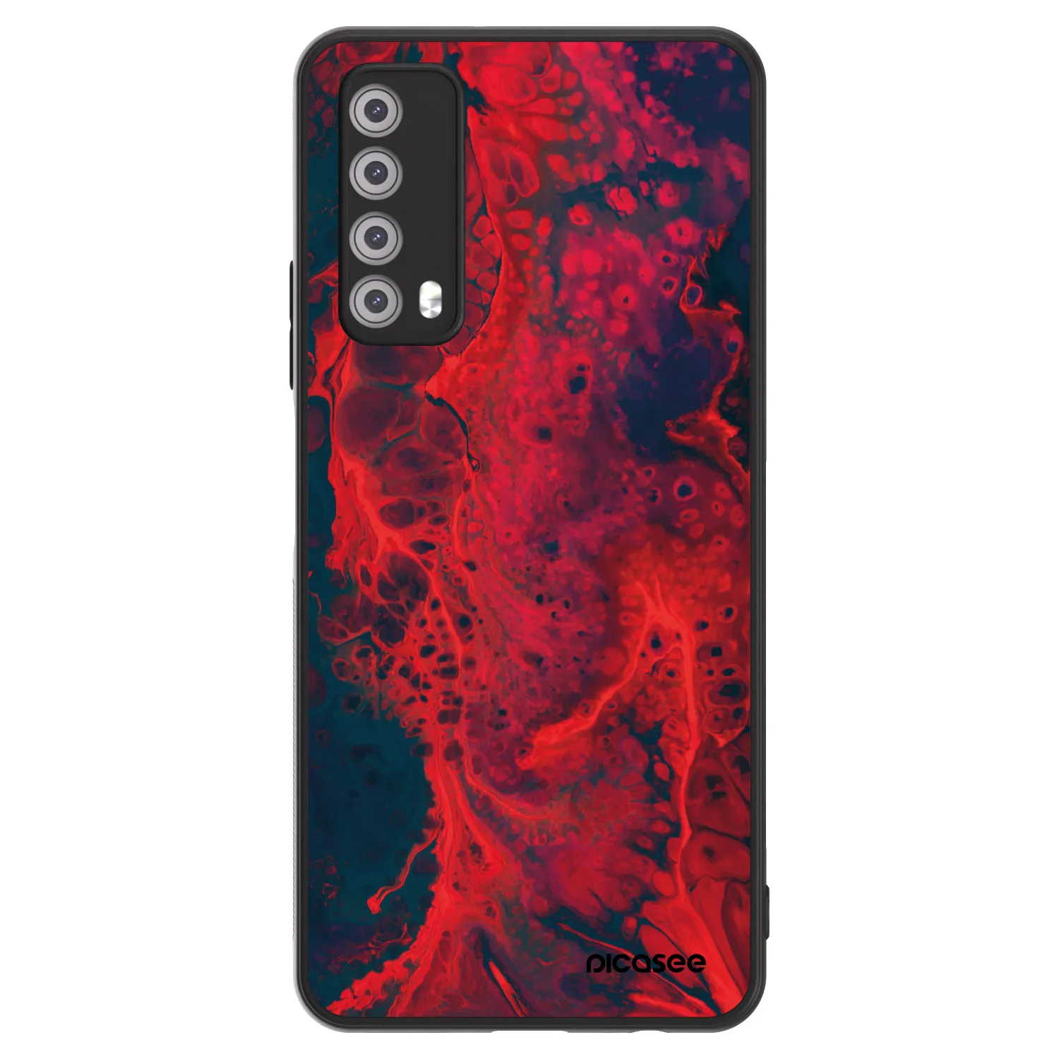 Picasee ULTIMATE CASE Huawei P Smart 2021 - készülékre - Organic red