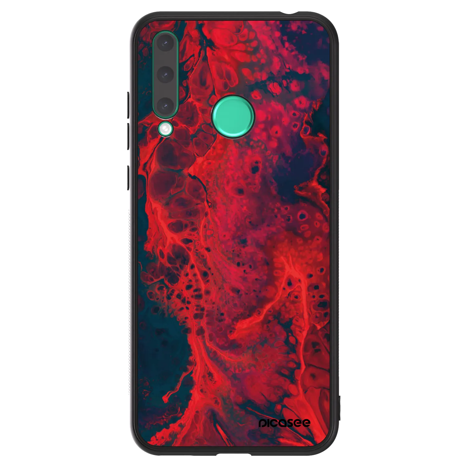 Picasee ULTIMATE CASE Honor 20 Lite - készülékre - Organic red