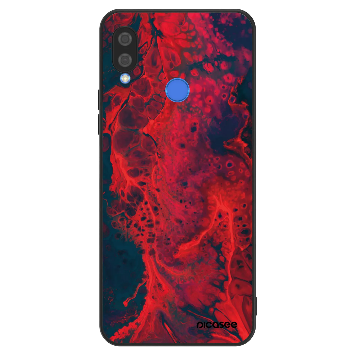 Picasee ULTIMATE CASE Huawei Nova 3 - készülékre - Organic red