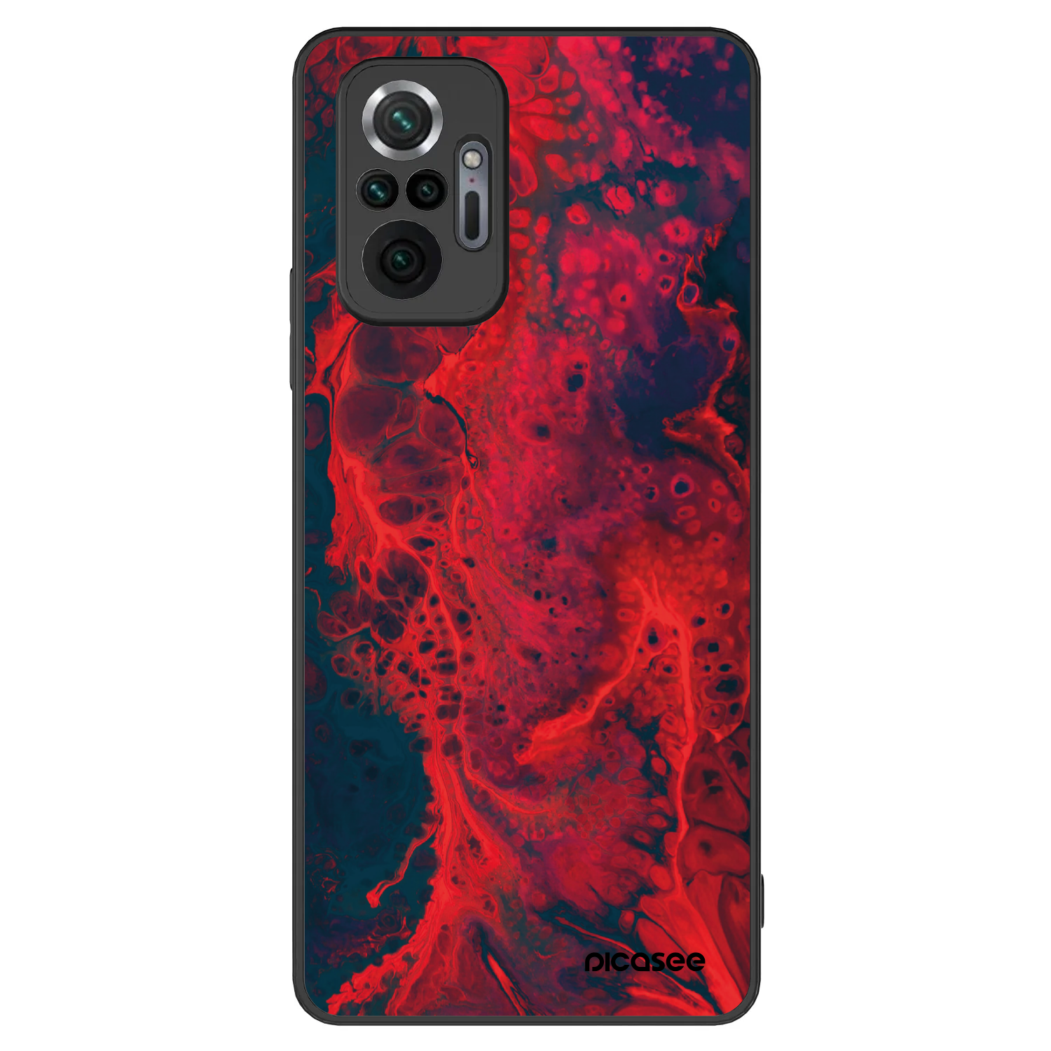 Picasee ULTIMATE CASE Xiaomi Redmi Note 10 Pro - készülékre - Organic red