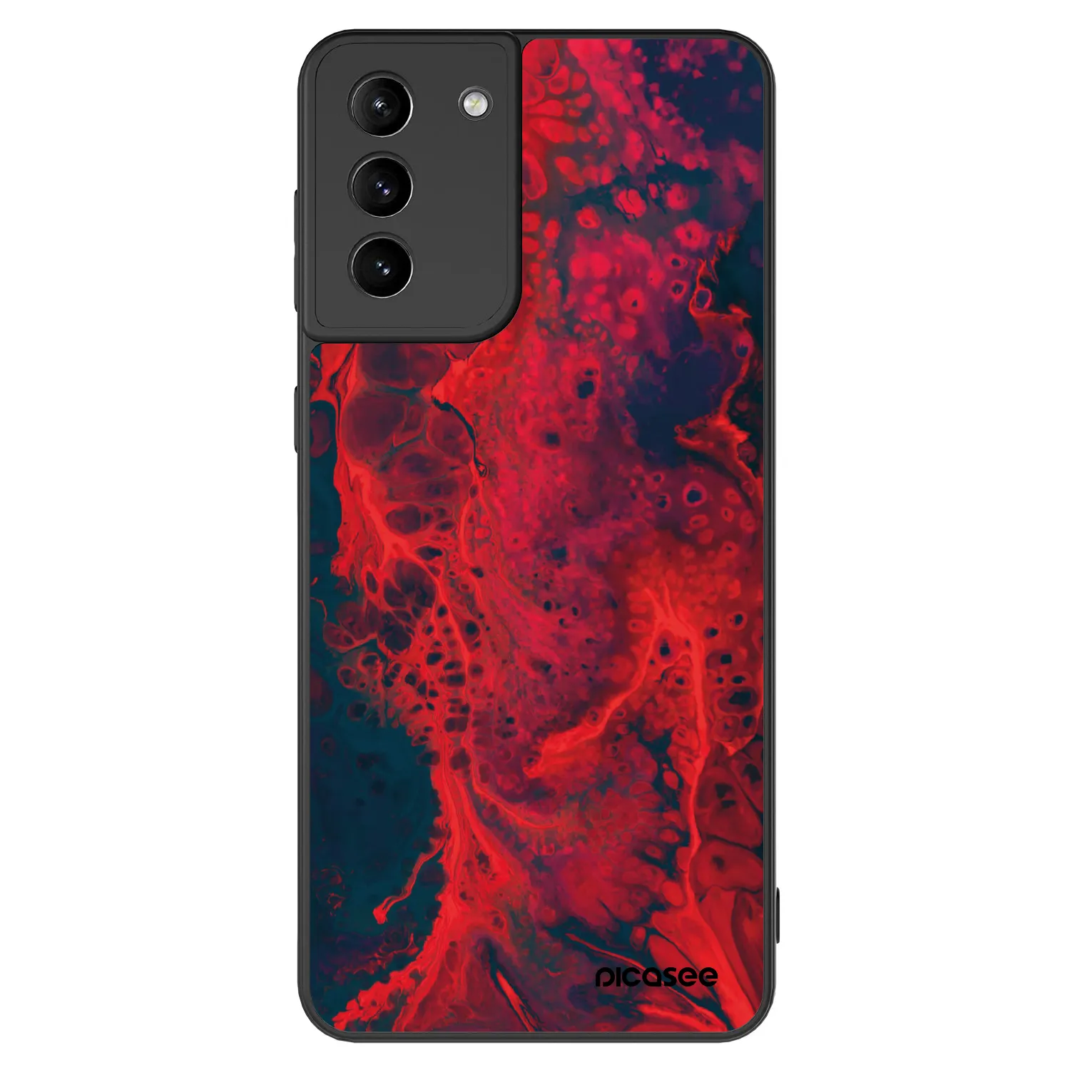 Picasee ULTIMATE CASE Samsung Galaxy S21+ 5G G996F - készülékre - Organic red