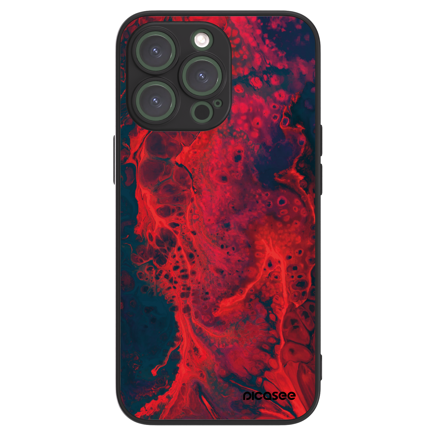 Picasee ULTIMATE CASE Apple iPhone 13 Pro - készülékre - Organic red