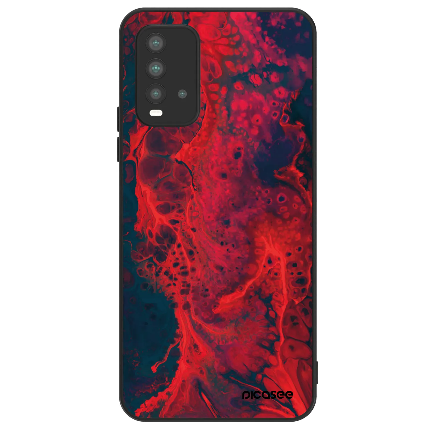 Picasee ULTIMATE CASE Xiaomi Redmi 9T - készülékre - Organic red