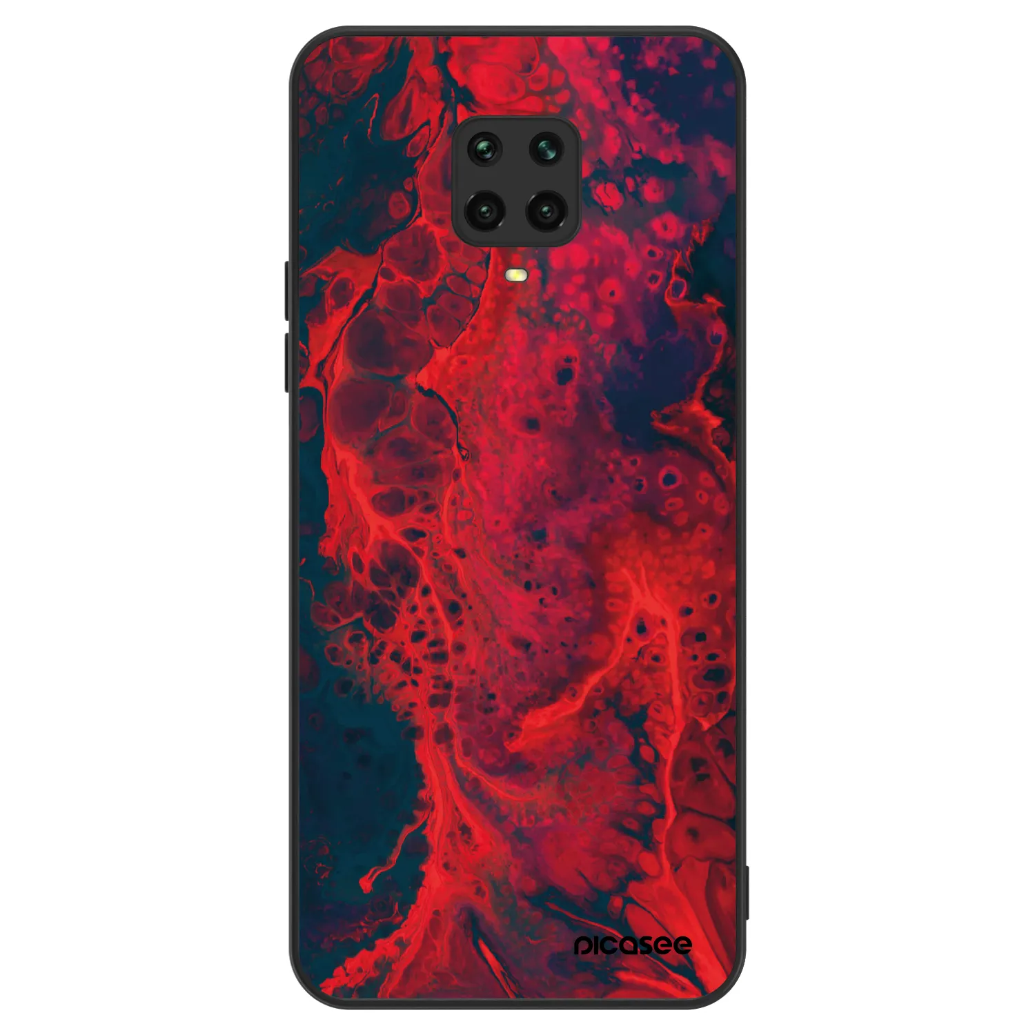 Picasee ULTIMATE CASE Xiaomi Redmi Note 9S - készülékre - Organic red
