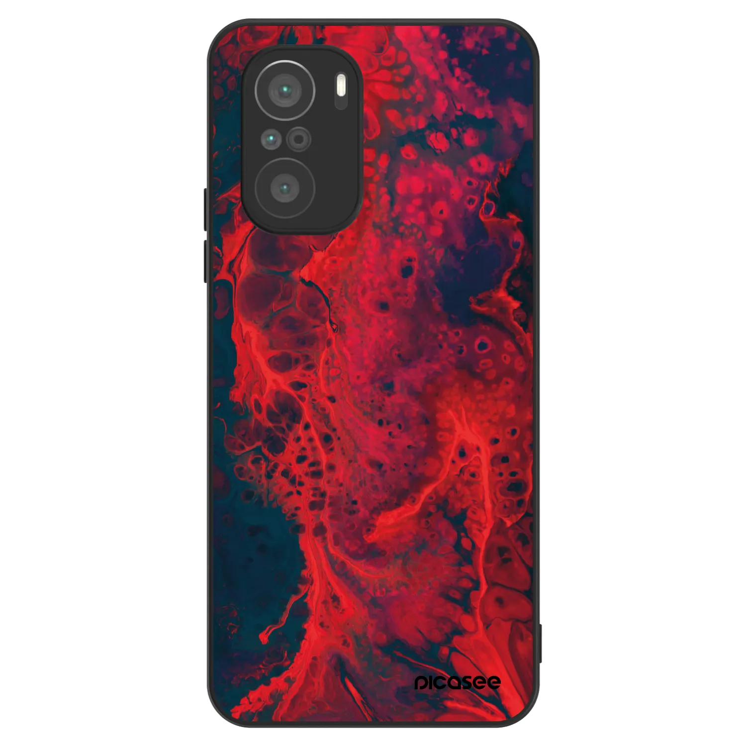 Picasee ULTIMATE CASE Xiaomi Poco F3 - készülékre - Organic red