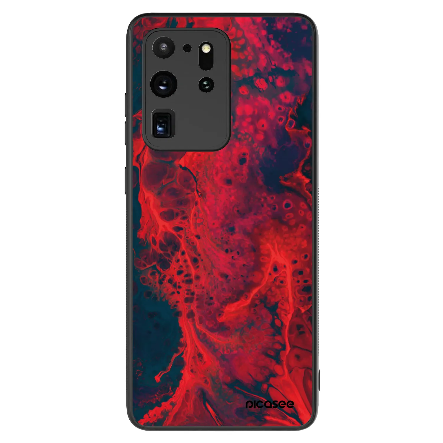 Picasee ULTIMATE CASE Samsung Galaxy S20 Ultra 5G G988F - készülékre - Organic red