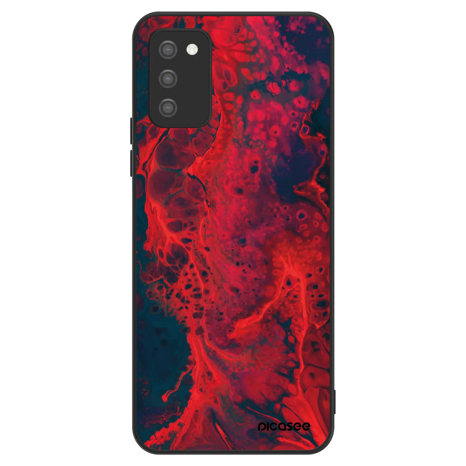 Picasee ULTIMATE CASE Samsung Galaxy A02s A025G - készülékre - Organic red
