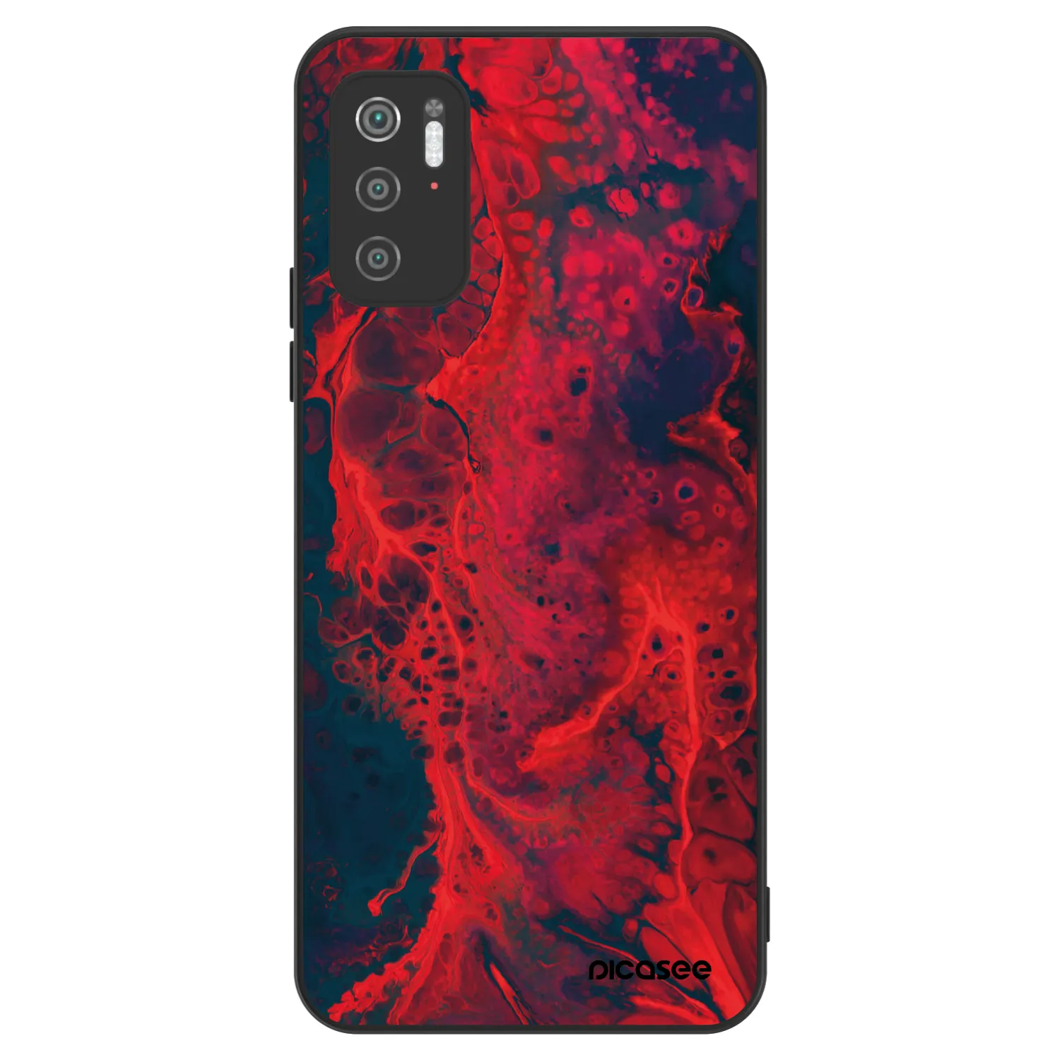 Picasee ULTIMATE CASE Xiaomi Poco M3 Pro 5G - készülékre - Organic red