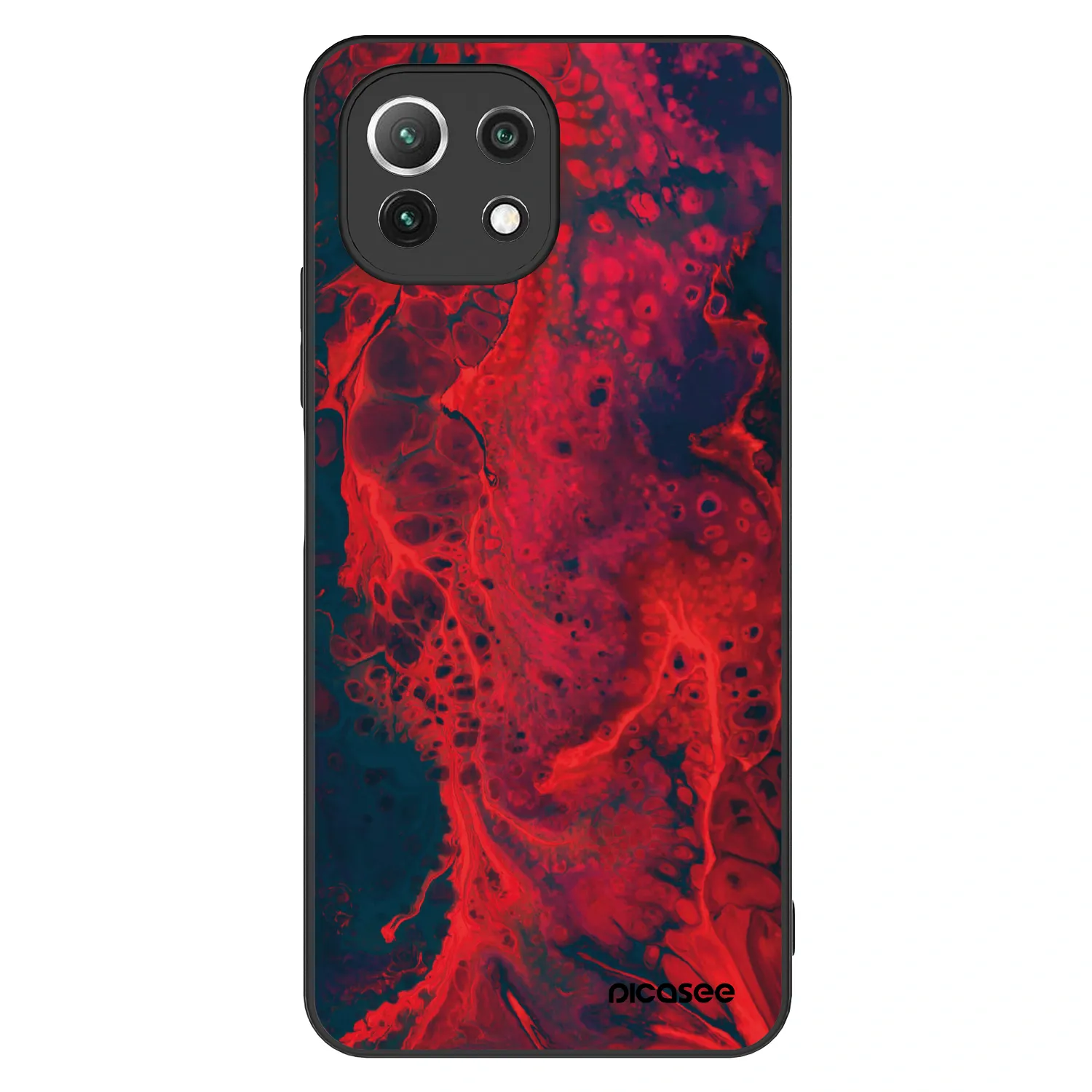 Picasee ULTIMATE CASE Xiaomi 11 Lite 5G NE - készülékre - Organic red