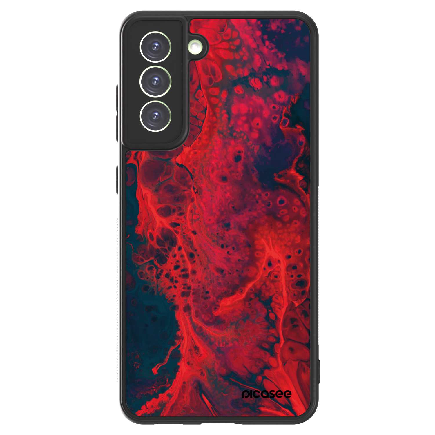 Picasee ULTIMATE CASE Samsung Galaxy S21 FE 5G - készülékre - Organic red