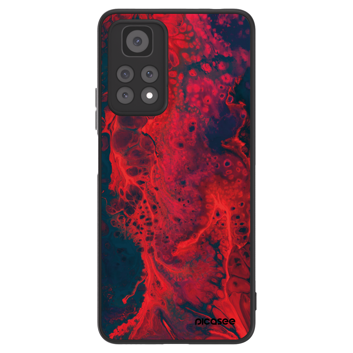 Picasee ULTIMATE CASE Xiaomi Redmi Note 11 Pro - készülékre - Organic red