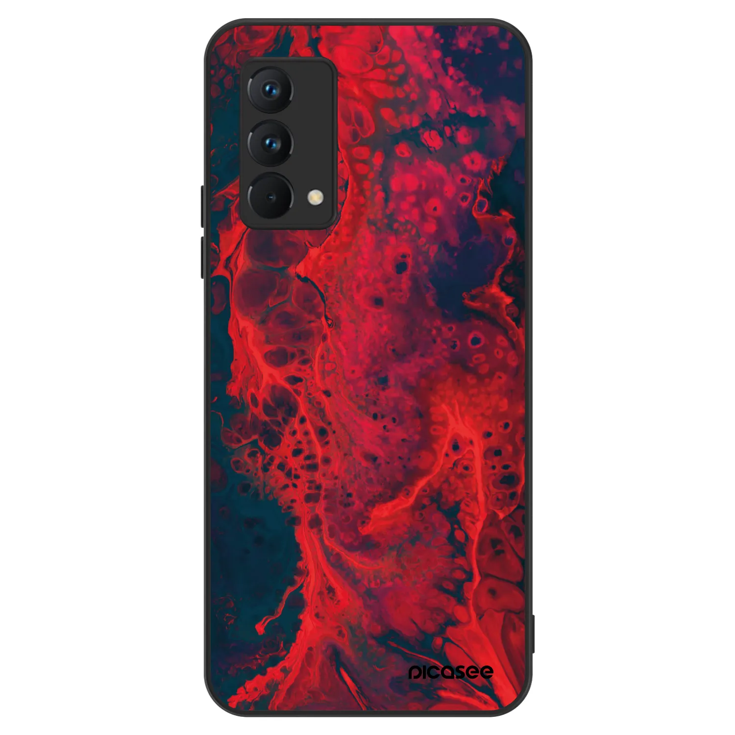 Picasee ULTIMATE CASE Realme GT Master Edition 5G - készülékre - Organic red