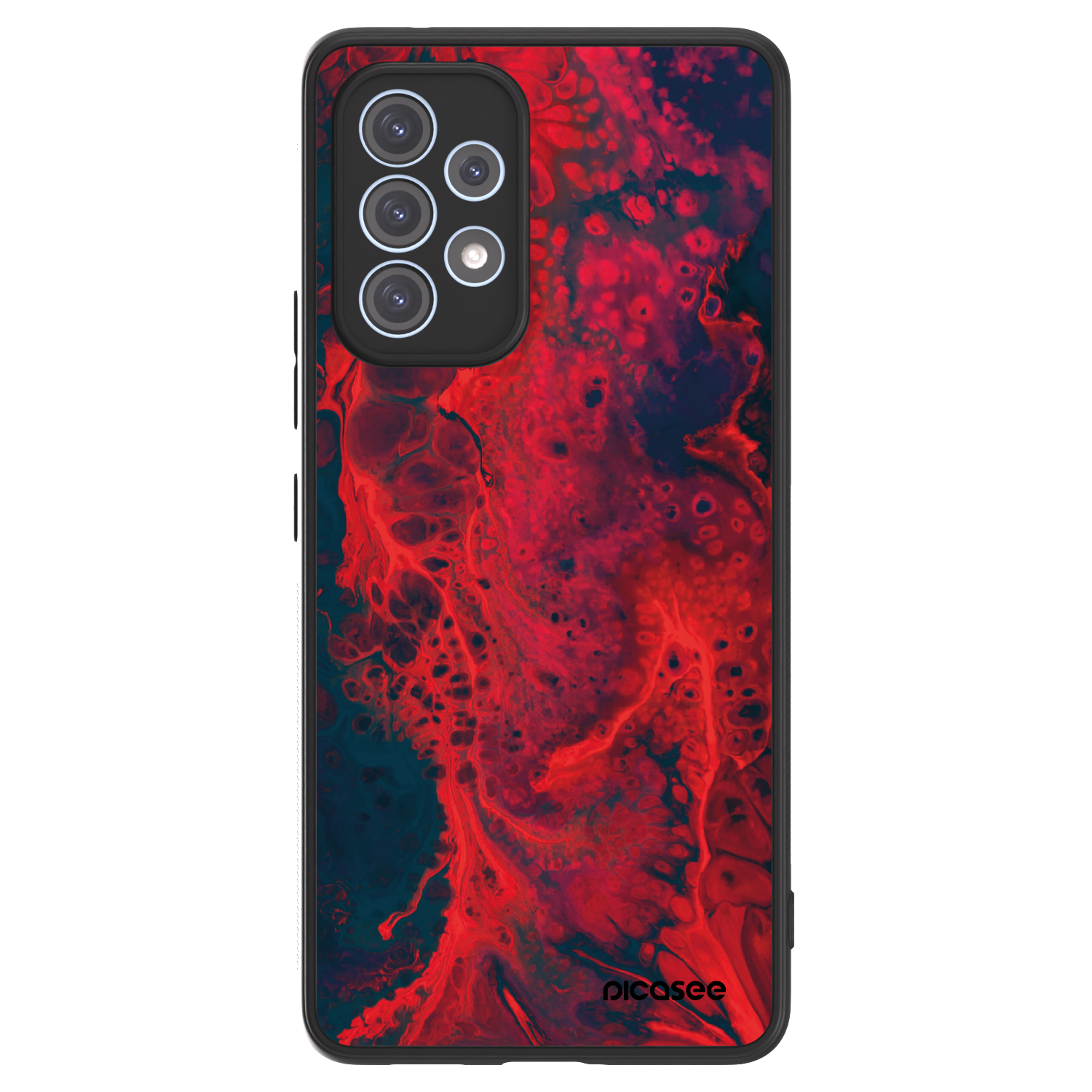Picasee ULTIMATE CASE Samsung Galaxy A53 5G A536 - készülékre - Organic red