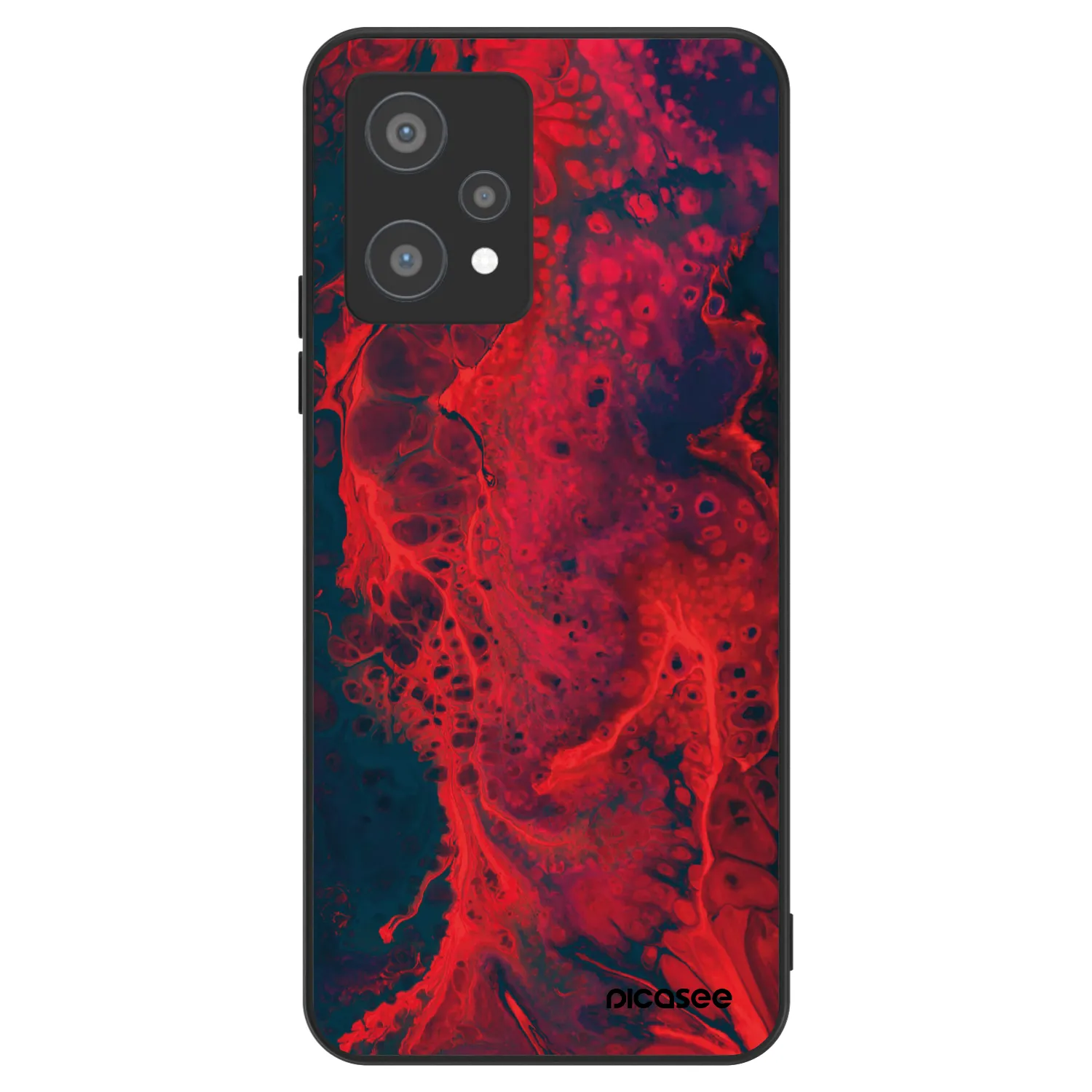 Picasee ULTIMATE CASE Realme 9 Pro 5G - készülékre - Organic red