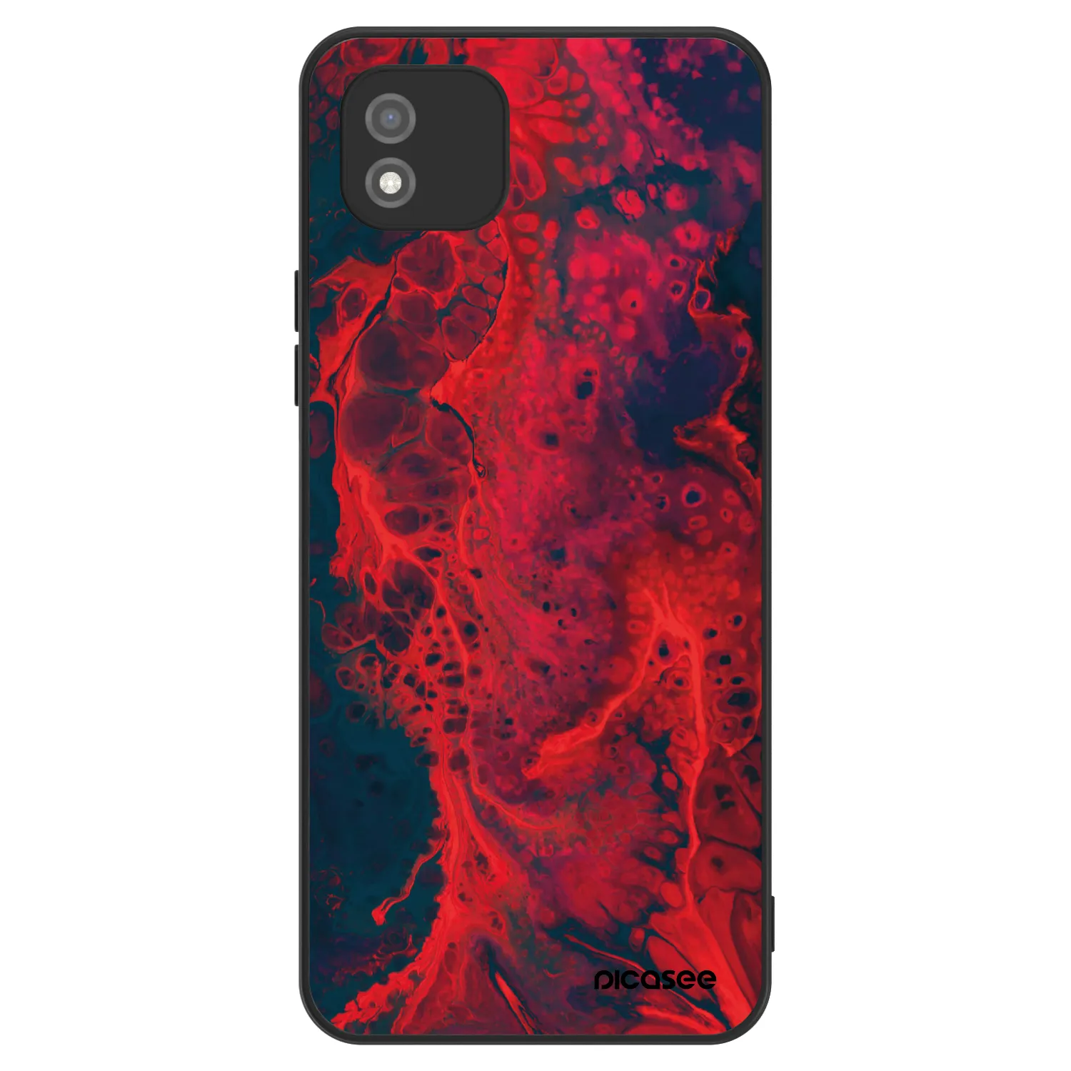 Picasee ULTIMATE CASE Realme C11 (2021) - készülékre - Organic red