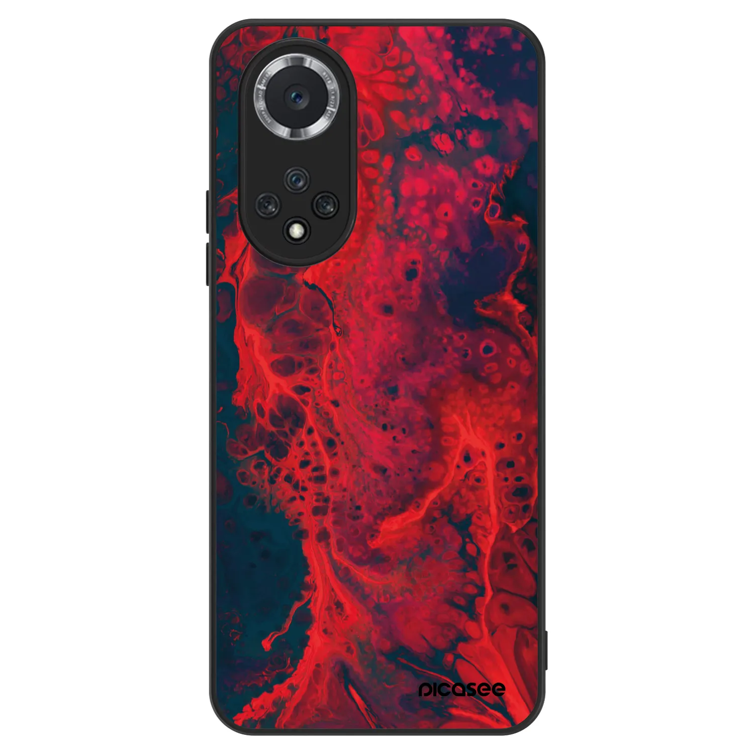 Picasee ULTIMATE CASE Huawei Nova 9 SE - készülékre - Organic red