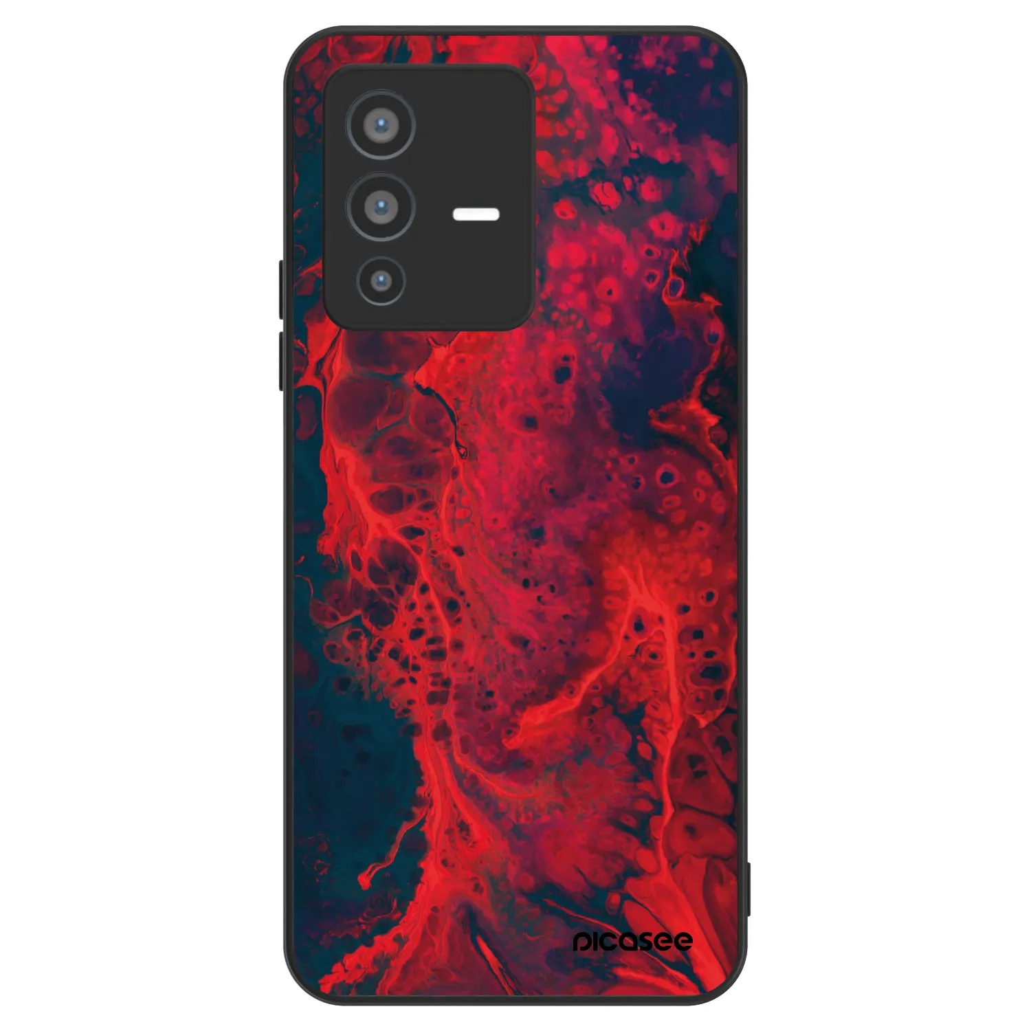 Picasee ULTIMATE CASE Vivo V23 5G - készülékre - Organic red