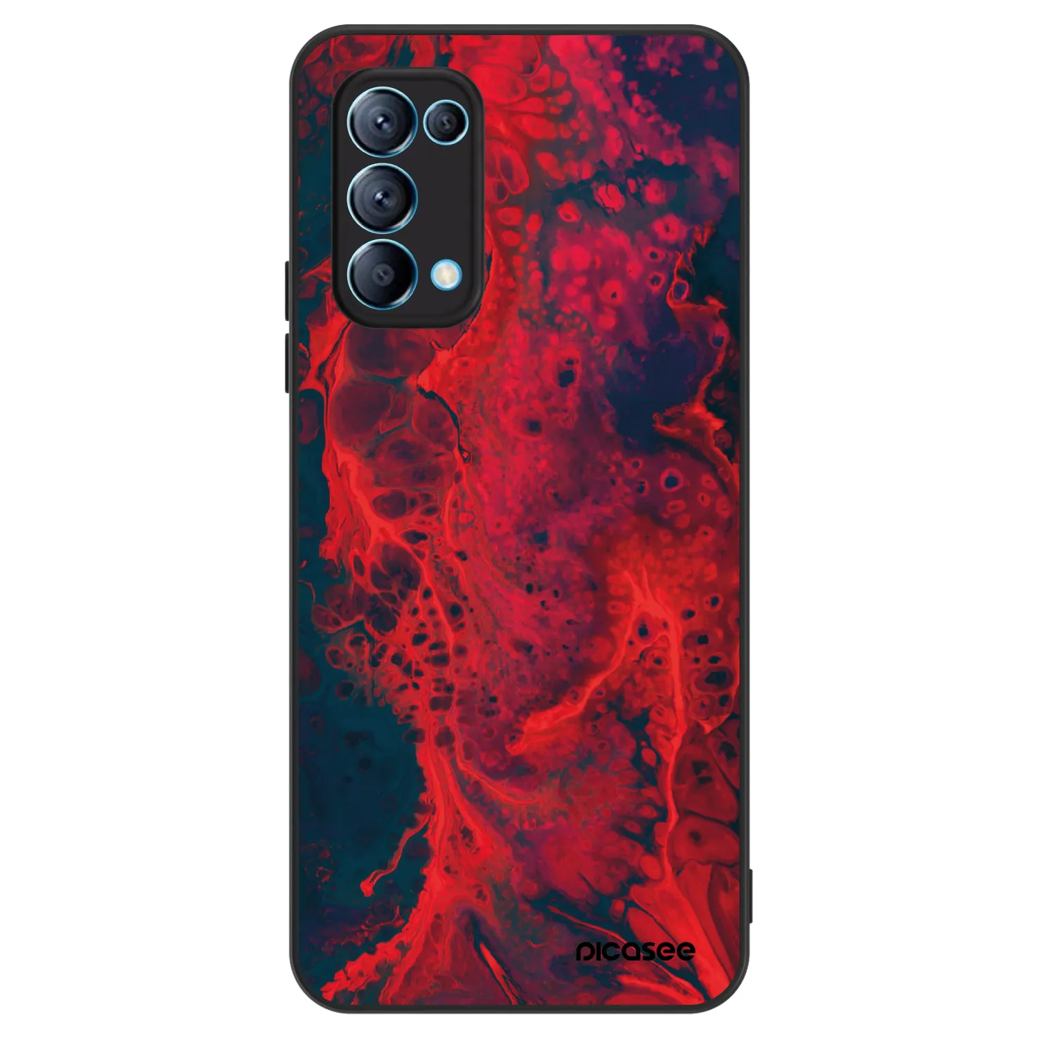 Picasee ULTIMATE CASE OPPO Reno 5 5G - készülékre - Organic red