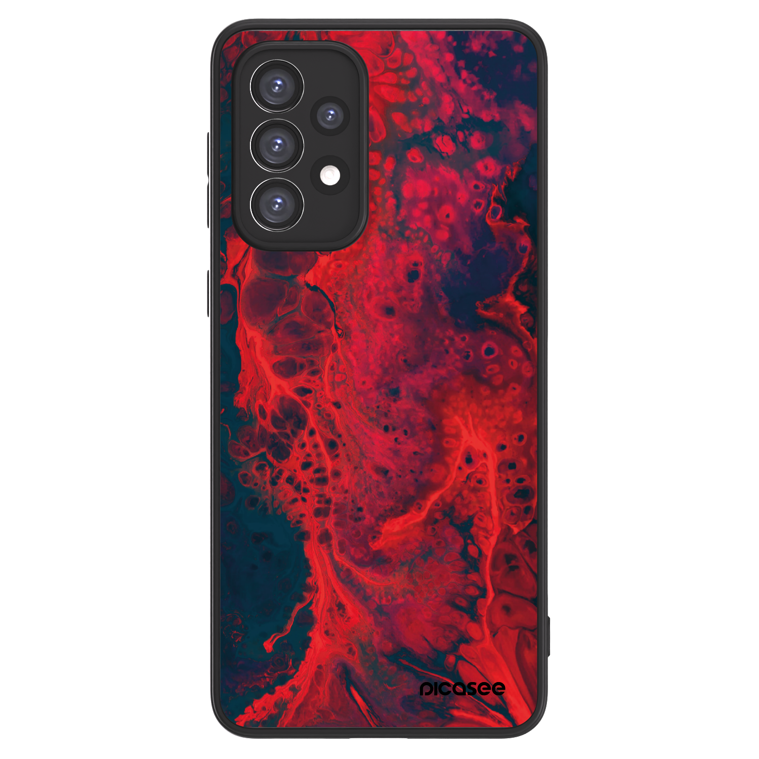 Picasee ULTIMATE CASE Samsung Galaxy A33 5G A336 - készülékre - Organic red