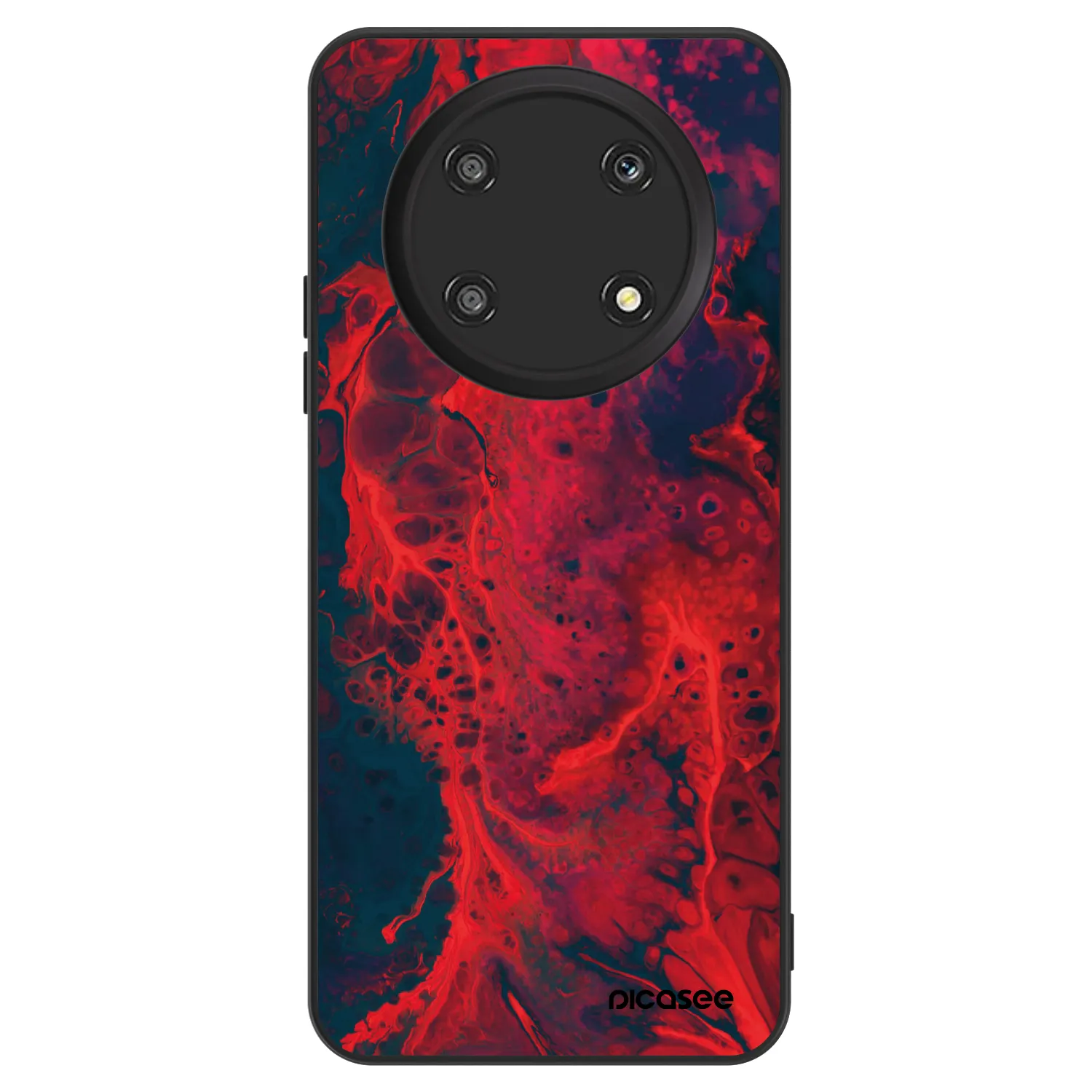 Picasee ULTIMATE CASE Honor Magic4 Lite 5G - készülékre - Organic red